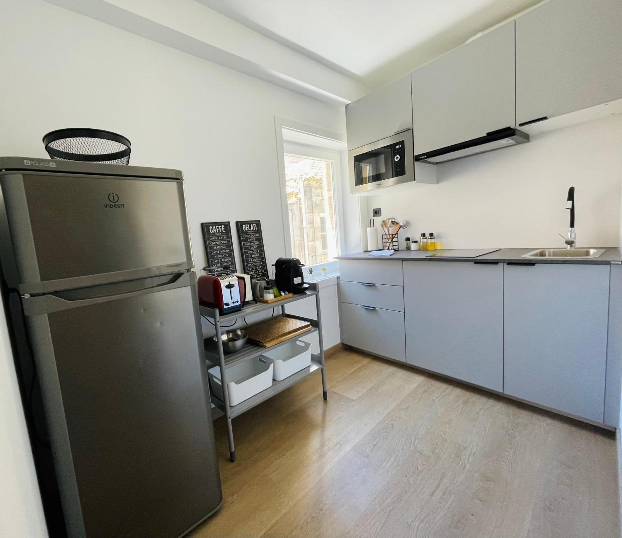 Estilosa Vivienda En El Centro Виго Экстерьер фото